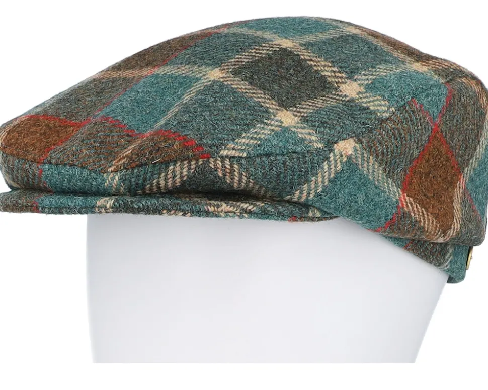 Frankie Soft Casual Green Flat Cap - Mayser