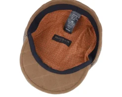 Frankie Soft Casual Kom Flat Cap - Mayser