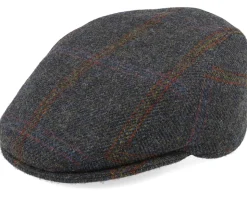Frankie Soft Shetland Blue Flat Cap - Mayser