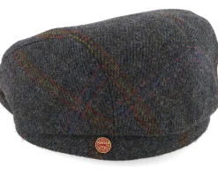 Frankie Soft Shetland Blue Flat Cap - Mayser