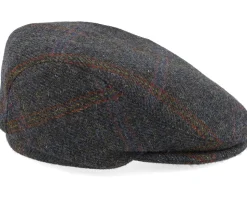 Frankie Soft Shetland Blue Flat Cap - Mayser