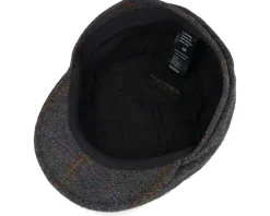 Frankie Soft Shetland Blue Flat Cap - Mayser