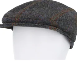 Frankie Soft Shetland Blue Flat Cap - Mayser