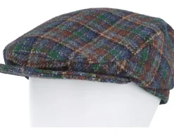 Frankie Soft Shetland Multi Flat Cap - Mayser