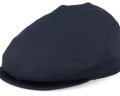 Fraser Sr. Twill Black Flat Cap - CTH Ericson