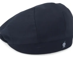Fraser Sr. Twill Black Flat Cap - CTH Ericson
