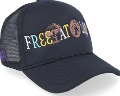 Free At Last Black Trucker - Coney Island Picnic