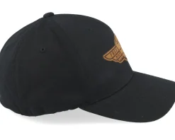 Free Soul Biker Patch Black Flexfit - Born To Ride