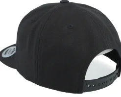 Free Soul Skull Patch Black Snapback - Born To Ride