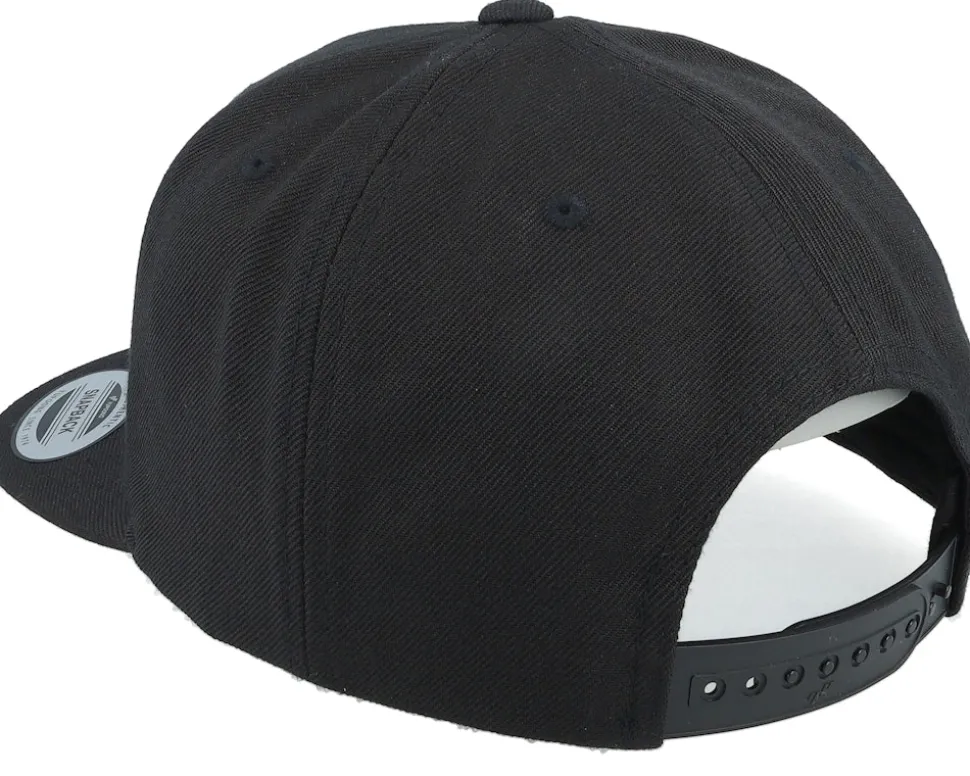 Free Soul Skull Patch Black Snapback - Born To Ride