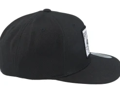 Free Soul Skull Patch Black Snapback - Born To Ride