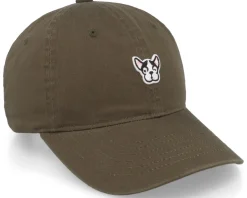 French Bulldog Olive Dad Cap - Wei