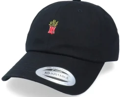 Fry-gasm Fries Black Dad Cap - Abducted