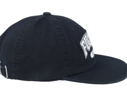 Fuck It 6 Panel Hat Black Strapback - HUF