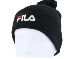 Fukuroi Beanie Black Pom - Fila