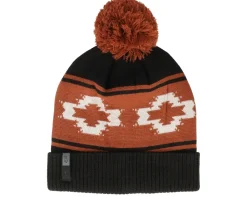 Full Flux Beanie Black Pom - Fox