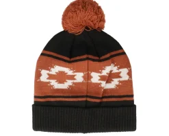 Full Flux Beanie Black Pom - Fox