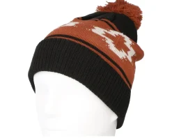 Full Flux Beanie Black Pom - Fox