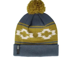 Full Flux Beanie Deep Cobalt Pom - Fox