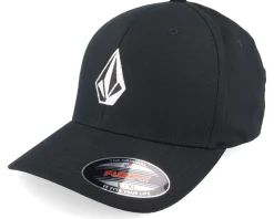 Full Stone Black Flexfit - Volcom