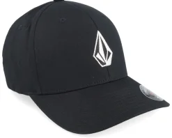 Full Stone Black Flexfit - Volcom