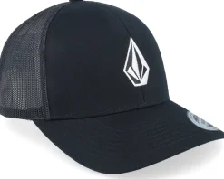 Full Stone Cheese Black Trucker - Volcom
