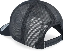 Full Stone Cheese Black Trucker - Volcom