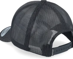 Full Stone Cheese Charcoal Heather Trucker - Volcom