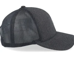 Full Stone Cheese Charcoal Heather Trucker - Volcom
