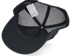 Full Stone Cheese Charcoal Heather Trucker - Volcom