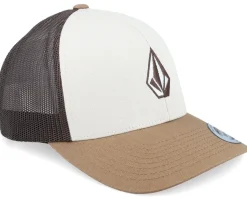 Full Stone Cheese Pale Khaki/Brown Trucker - Volcom