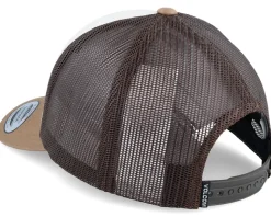 Full Stone Cheese Pale Khaki/Brown Trucker - Volcom