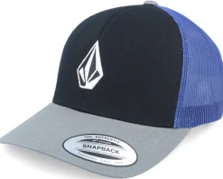 Full Stone Cheese Ultramarine Trucker - Volcom