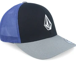 Full Stone Cheese Ultramarine Trucker - Volcom