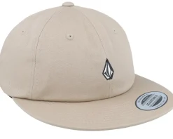 Full Stone Dad Hat Khaki Strapback - Volcom