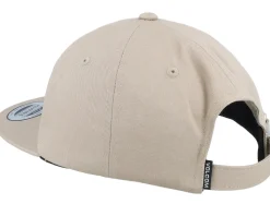 Full Stone Dad Hat Khaki Strapback - Volcom