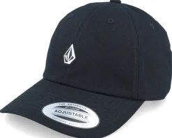 Full Stone Hat Black Dad Cap - Volcom