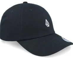 Full Stone Hat Black Dad Cap - Volcom