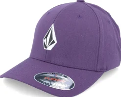 Full Stone Hat Grape Royale Flexfit - Volcom