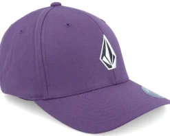Full Stone Hat Grape Royale Flexfit - Volcom
