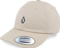Full Stone Hat Khaki Dad Cap - Volcom
