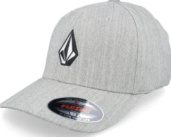 Full Stone Heather Grey Vintage Flexfit - Volcom