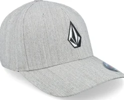 Full Stone Heather Grey Vintage Flexfit - Volcom