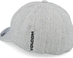 Full Stone Heather Grey Vintage Flexfit - Volcom