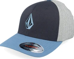 Full Stone Heather Hat Blue Rinse Flexfit - Volcom