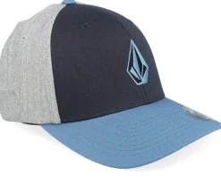 Full Stone Heather Hat Blue Rinse Flexfit - Volcom