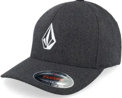 Full Stone Heather Hat Charcoal Heather Flexfit - Volcom