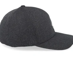 Full Stone Heather Hat Charcoal Heather Flexfit - Volcom