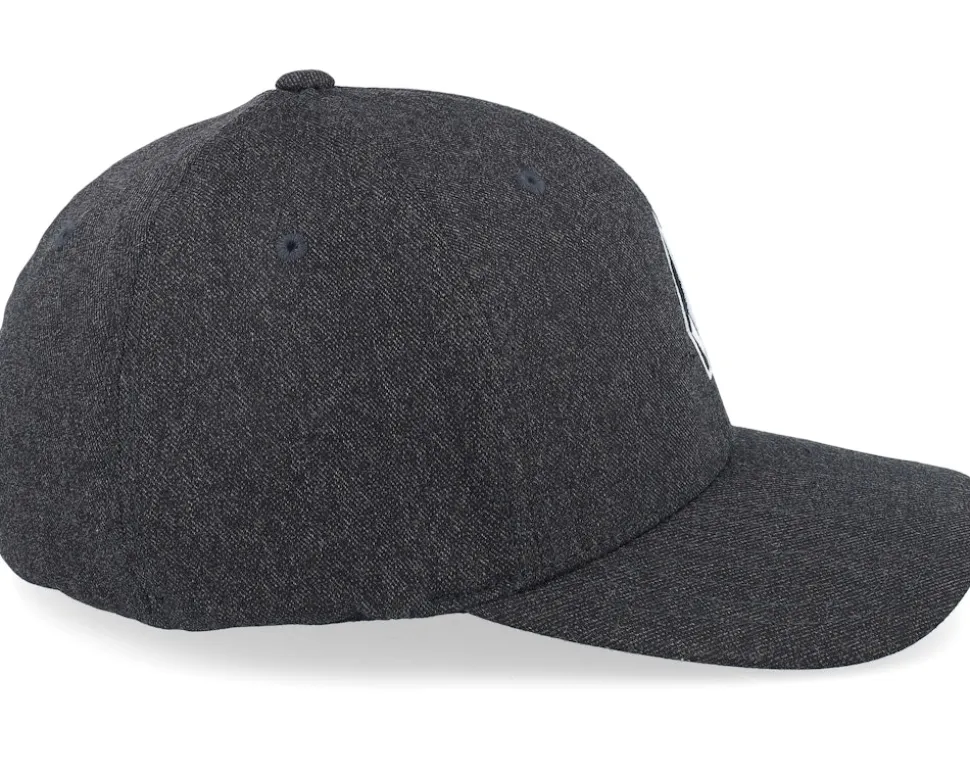 Full Stone Heather Hat Charcoal Heather Flexfit - Volcom
