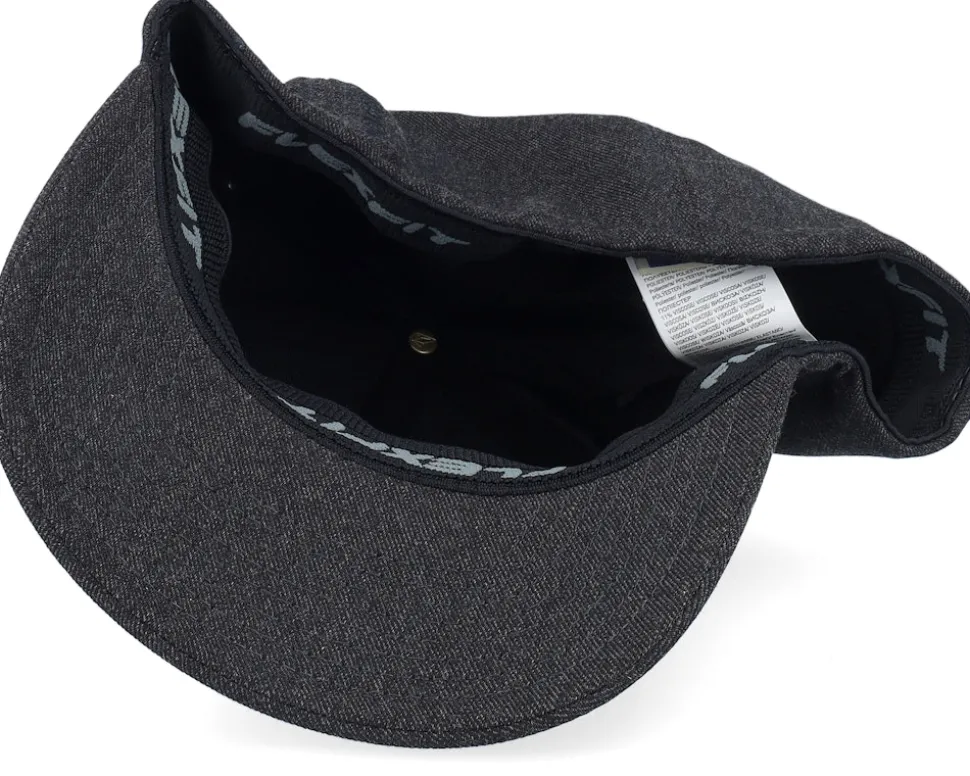 Full Stone Heather Hat Charcoal Heather Flexfit - Volcom